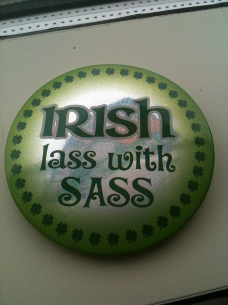 Irish Lass with Sass button