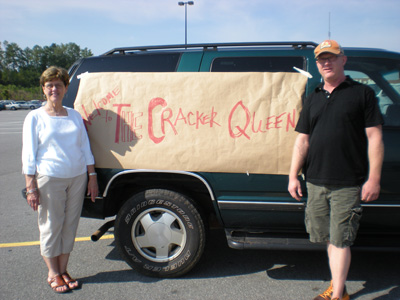 Cracker Queen Welcome