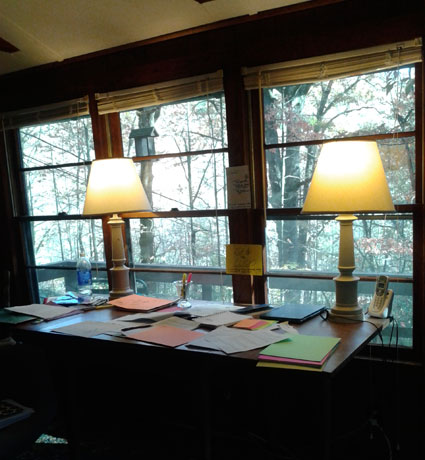 Writing Residency at Hambidge