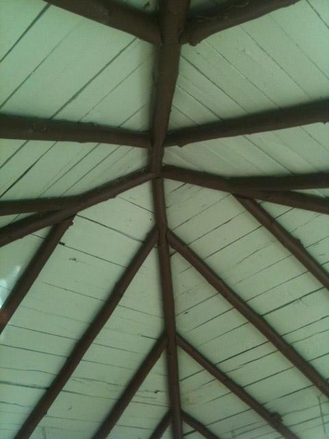 Hambidge Center Porch Ceiling