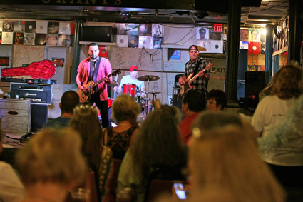 Band at Pre screening of Raised in the South of Normal