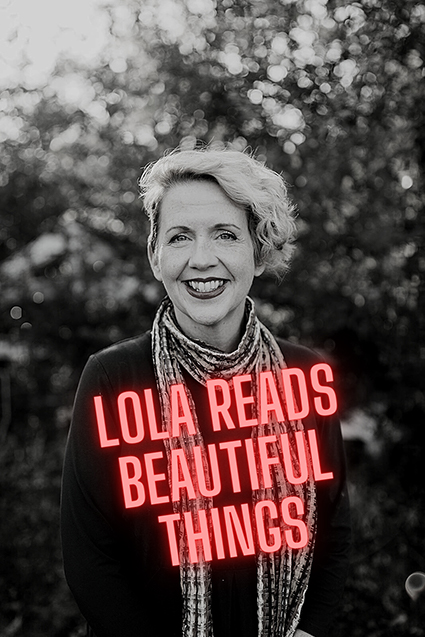 Lola reads beautiful things
