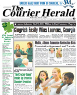 Courier Herald Cracker Queen Cracks up a Crowd at Chamber Breakfast