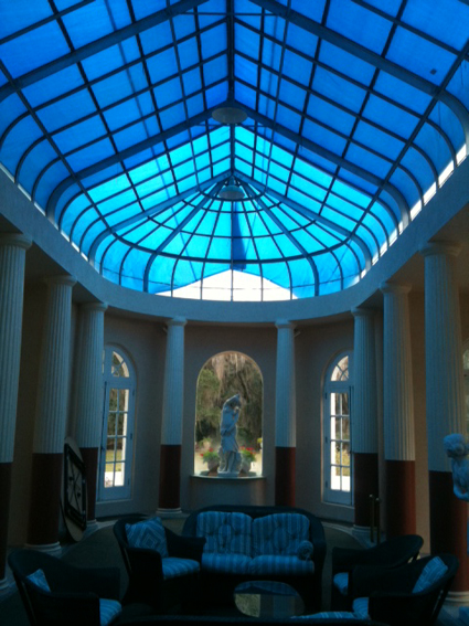 Reynolds Mansion Solarium Sapelo Island Womens Retreat