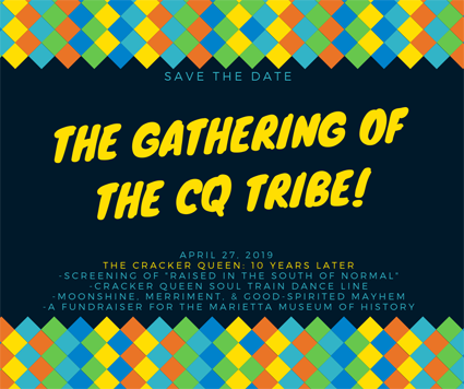 Save the Date - The Gathering of the Cracker Queen Tribe
