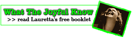 What The Joyful Know Free Booklet Graphic Link